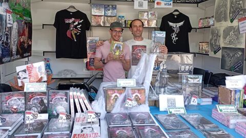 La editorial Te-Raptor acude desde hace siete a&ntilde;os a la Feria del Libro de Alcal&aacute; de Henares
