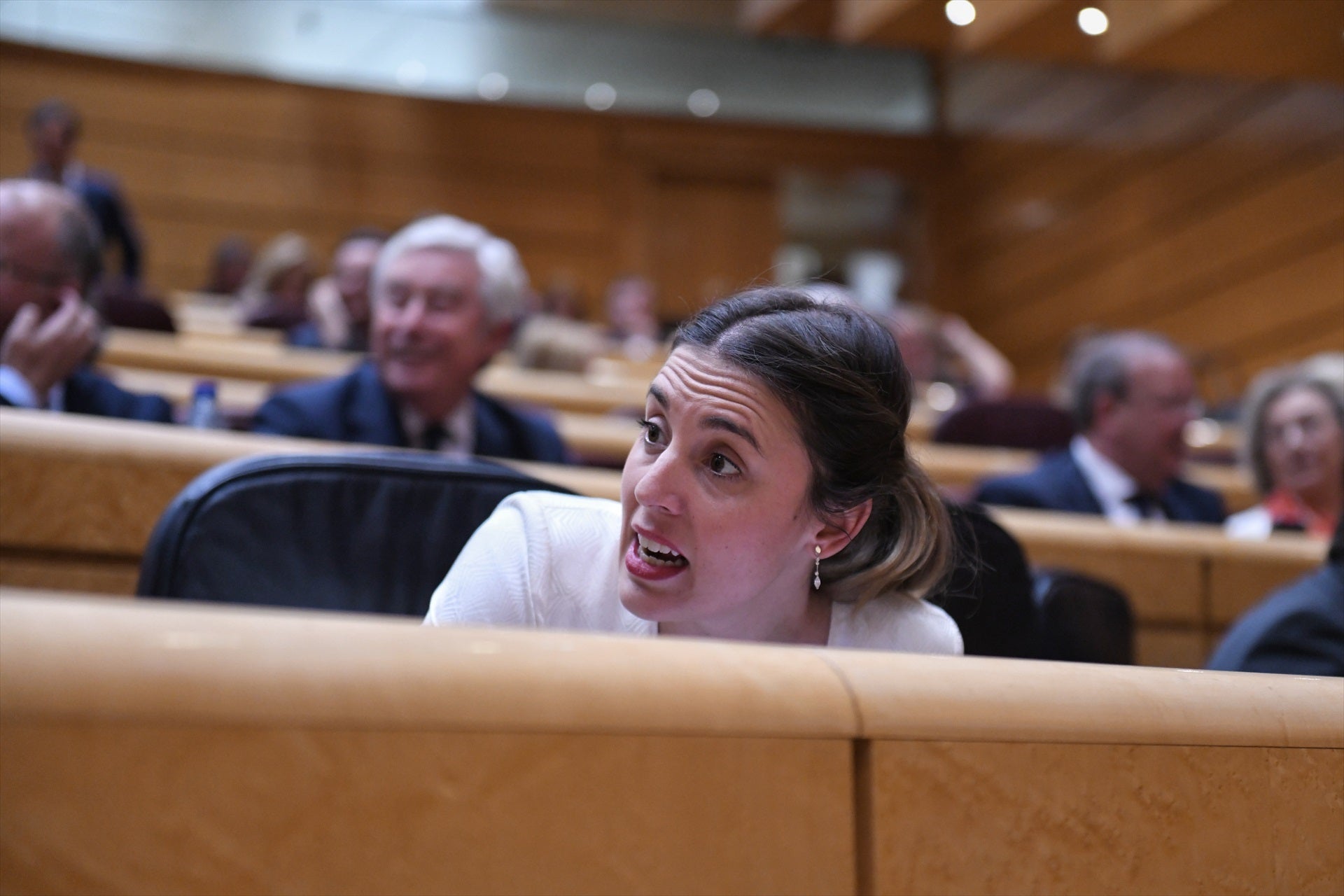 La reforma de la ley del 'solo sí es sí' pasa por el Senado para poner fin a su tramitación parlamentaria La reforma de la ley del 'solo sí es sí' pasa por el Senado para poner fin a su tramitación parlamentaria