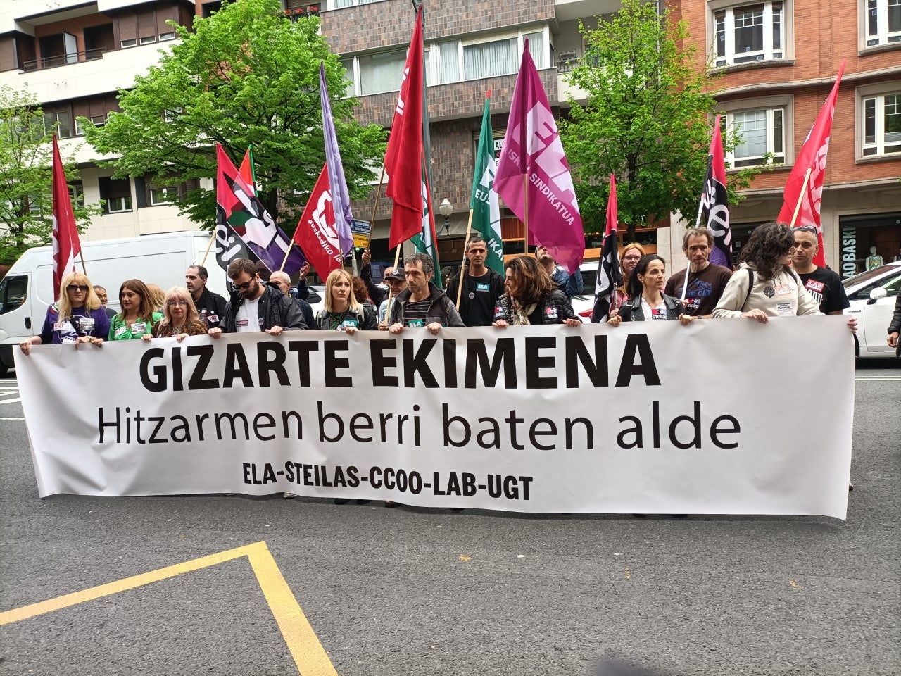 130.000 estudiantes afectados por la huelga en la enseñanza concertada 130.000 estudiantes afectados por la huelga en la enseñanza concertada