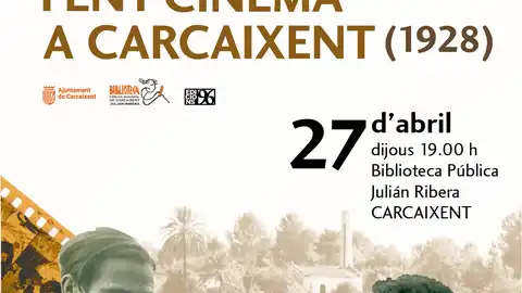 Cartel Presentación Voluntad Carcaixent Cartel Presentación Voluntad Carcaixent
