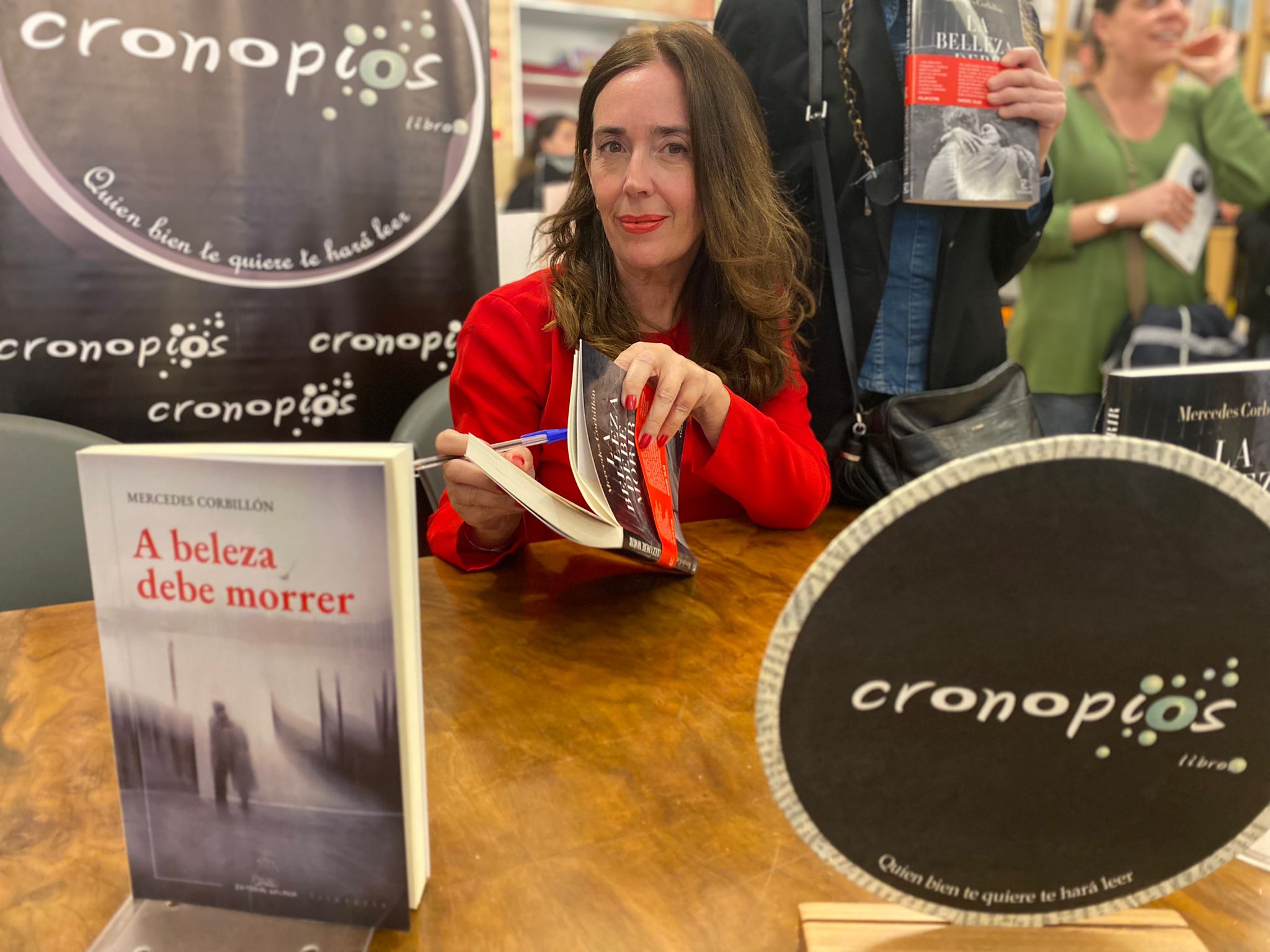 Mercedes Corbillón: “Entre dos personas cargadas de pasado es muy difícil construir nada más allá de la pasión” Mercedes Corbillón: “Entre dos personas cargadas de pasado es muy difícil construir nada más allá de la pasión”