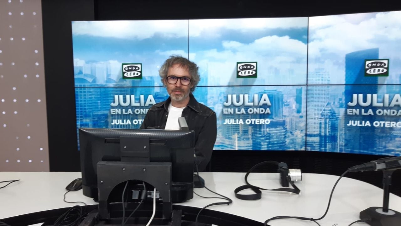 James Rhodes: "Si quieres mejorar, no es ser de izquierdas ni de derechas, eres un puto ser humano" James Rhodes: "Si quieres mejorar, no es ser de izquierdas ni de derechas, eres un puto ser humano"