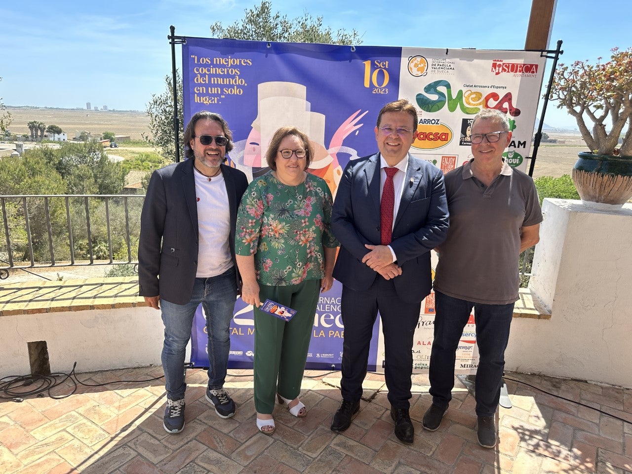 Crece el número de patrocinadores en la 62 edición del Concurso Internacional de Paella Valenciana de Sueca Crece el número de patrocinadores en la 62 edición del Concurso Internacional de Paella Valenciana de Sueca