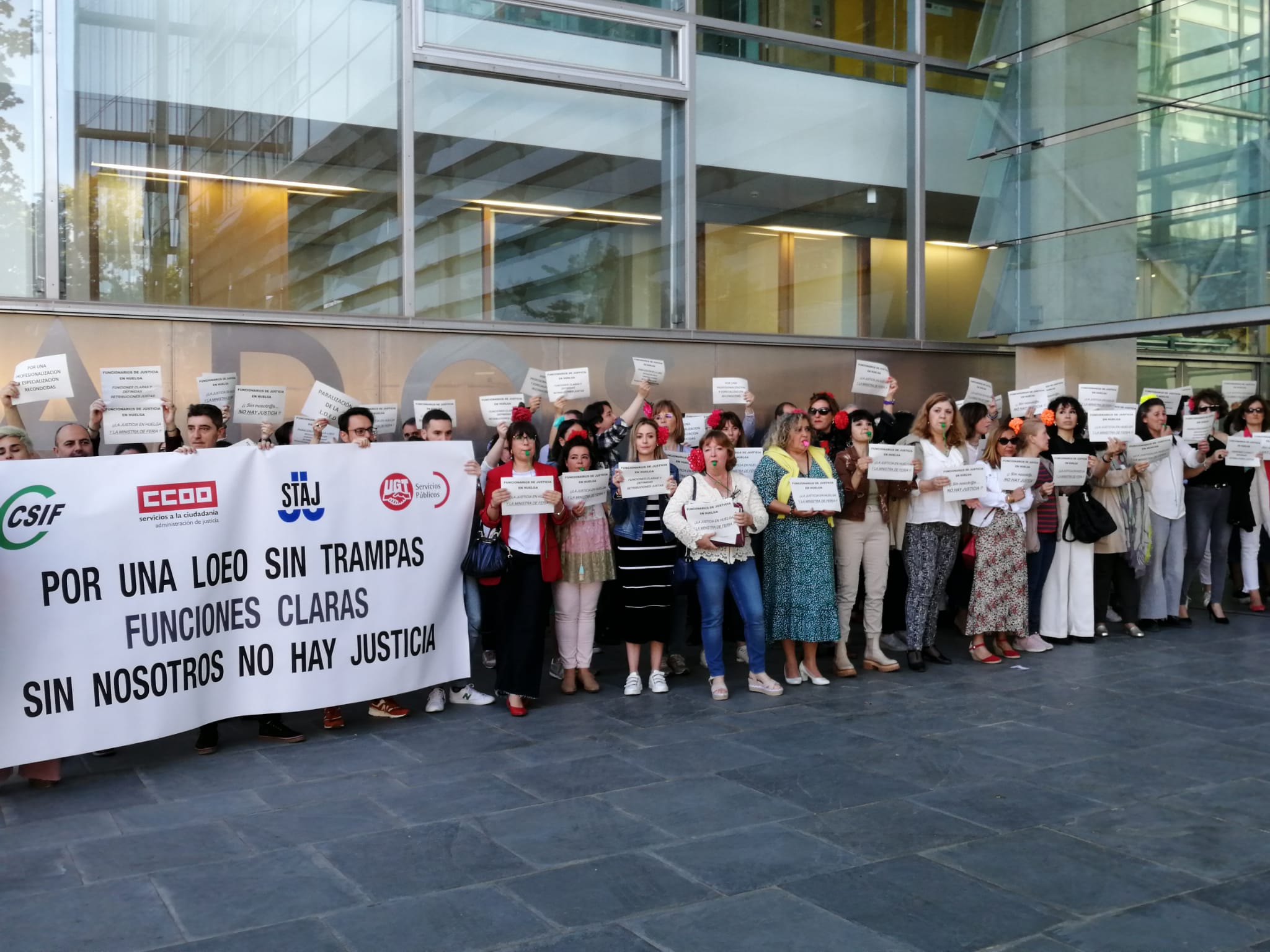 Los funcionarios de justicia de Ciudad Real convocados a una huelga general de siete días en mayo Los funcionarios de justicia de Ciudad Real convocados a una huelga general de siete días en mayo