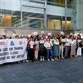 Concentración de los funcionarios de justicia en Ciudad Real Concentración de los funcionarios de justicia en Ciudad Real