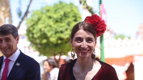 La ministra de Justicia, Pilar Llop, en la feria de Sevilla/ Joaquin Corchero / Europa Press