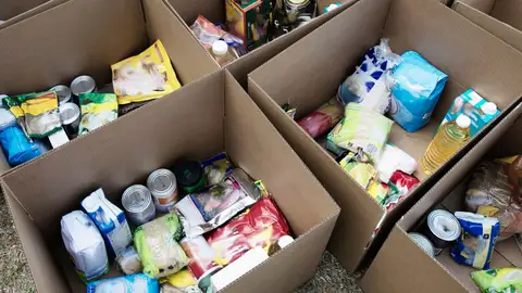 Recogida alimentos Recogida alimentos