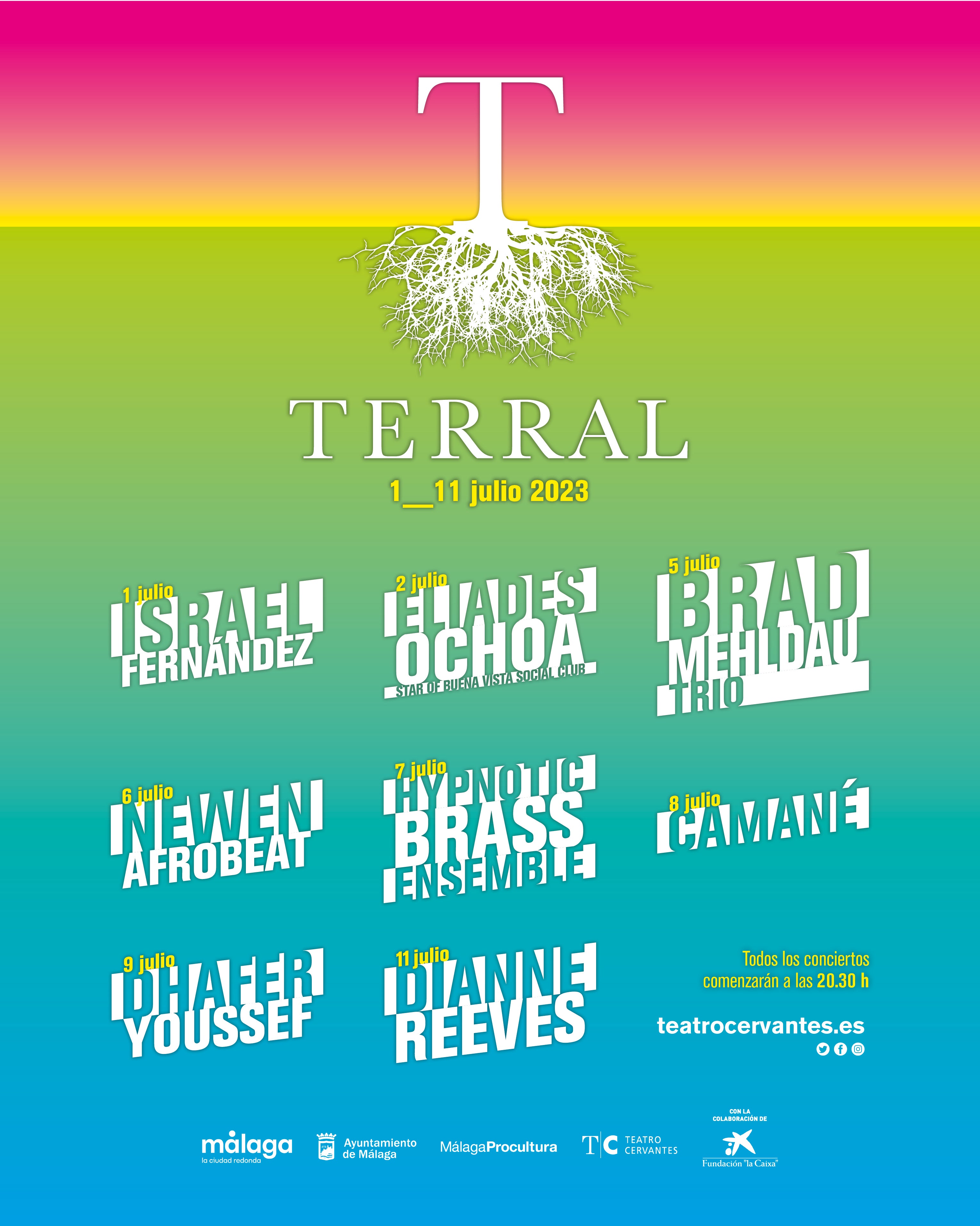 Conoce la programación del festival Terral Conoce la programación del festival Terral