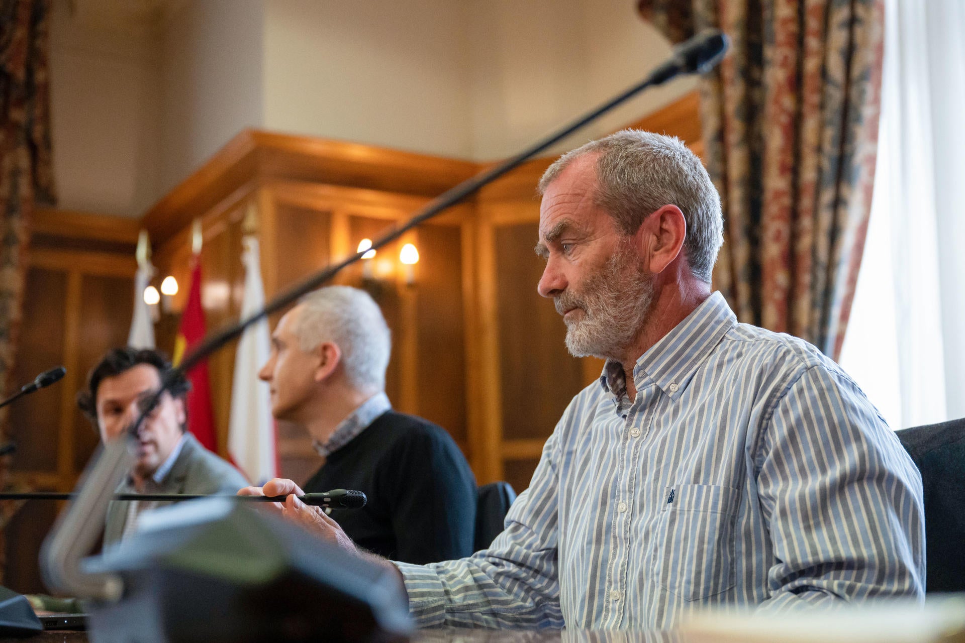 La advertencia de Fernando Simón sobre el calor derivado del cambio climático: "Vamos a tener que modificar hábitos" La advertencia de Fernando Simón sobre el calor derivado del cambio climático: "Vamos a tener que modificar hábitos"