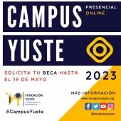 Hasta el 19 de mayo se puede solicitar una de las 100 becas que la Fundación Yuste oferta para su Campus