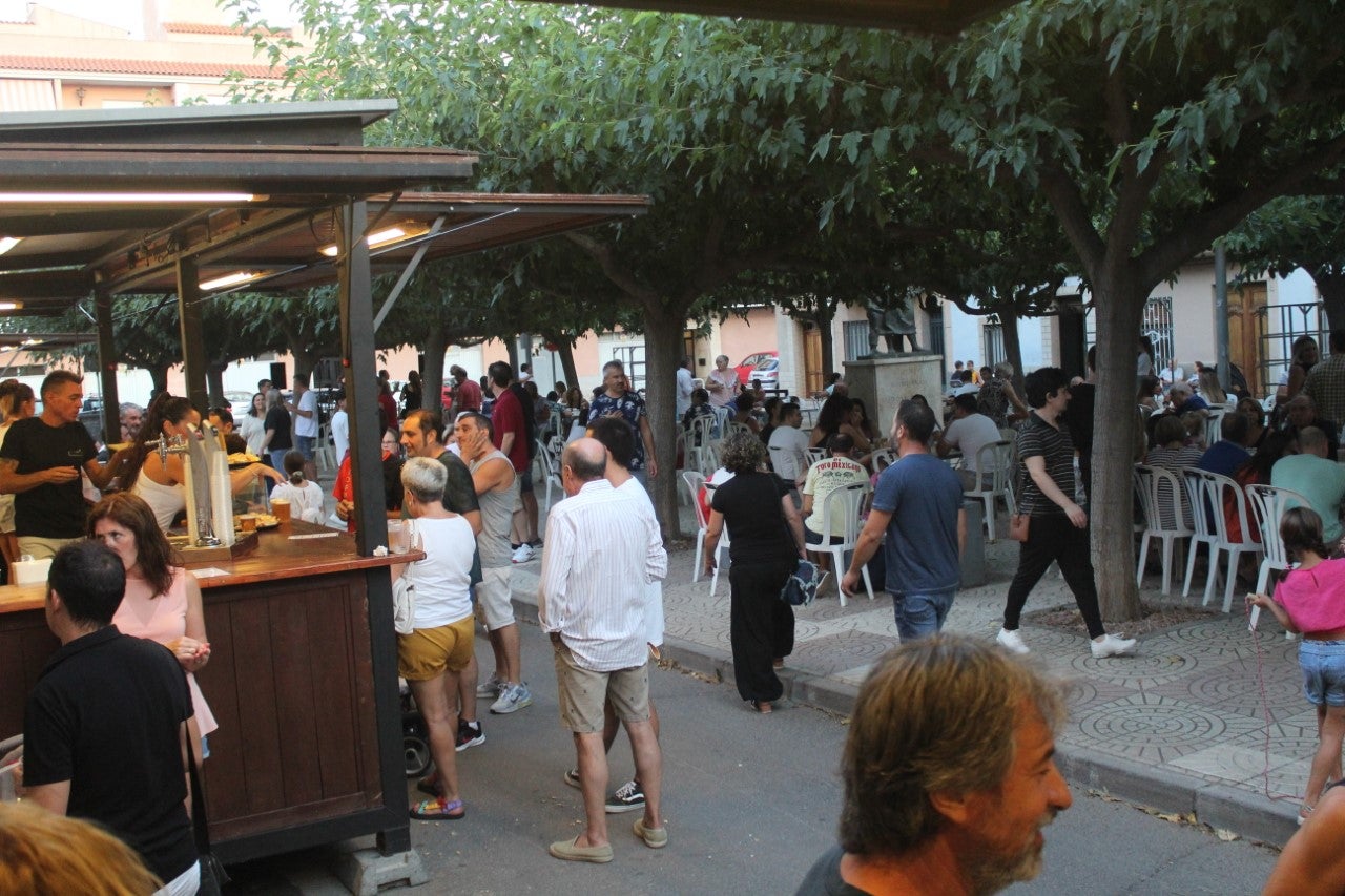 Nules saca a licitación una caseta vacante del Mesón de la Tapa Nules saca a licitación una caseta vacante del Mesón de la Tapa