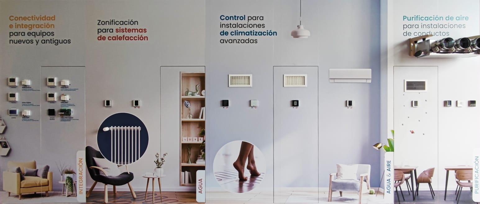 Airzone inaugura nueva delegación en el Polígono San Luis, donde comenzó su andadura en 1997 Airzone inaugura nueva delegación en el Polígono San Luis, donde comenzó su andadura en 1997