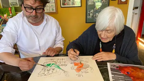 Lluís Amaré i Pilarín Bayés Lluís Amaré i Pilarín Bayés