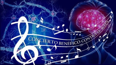 Cartel anunciador del concierto