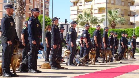 Inauguraci&oacute;n Competici&oacute;n K9