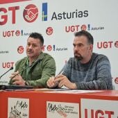 Lanero (UGT) y Zapico (CCOO) exigen la subida de salarios 
