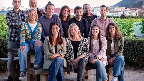 Candidatura del PSPV-PSOE y Compromís en Quartell