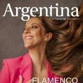 Argentina, cantaora de flamenco