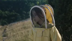 Sofía Otero, la niña protagonista de la película '20.000 especies de abejas'