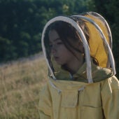 Sofía Otero, la niña protagonista de la película '20.000 especies de abejas'