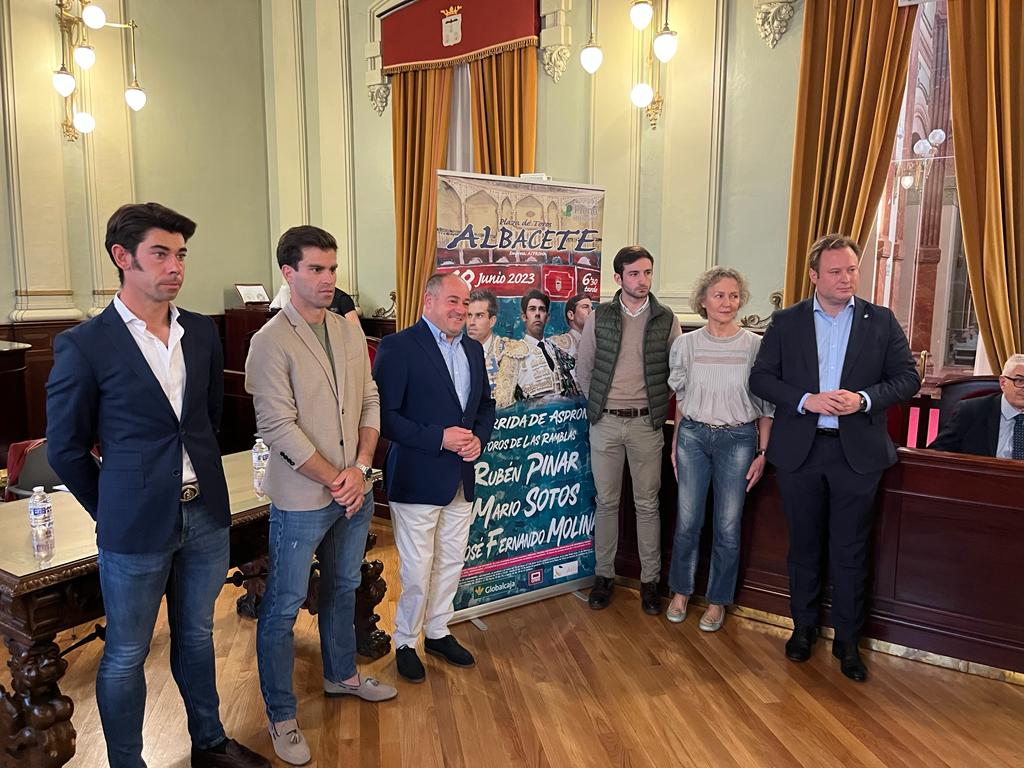 El 29 de mayo salen a la venta las entradas para la Corrida de Toros de Asprona El 29 de mayo salen a la venta las entradas para la Corrida de Toros de Asprona