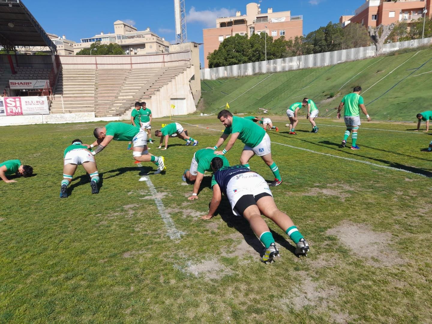 Tristán Mozimán: "Ante Zarautz pasará la eliminatoria el que menos se equivoque" Tristán Mozimán: "Ante Zarautz pasará la eliminatoria el que menos se equivoque"