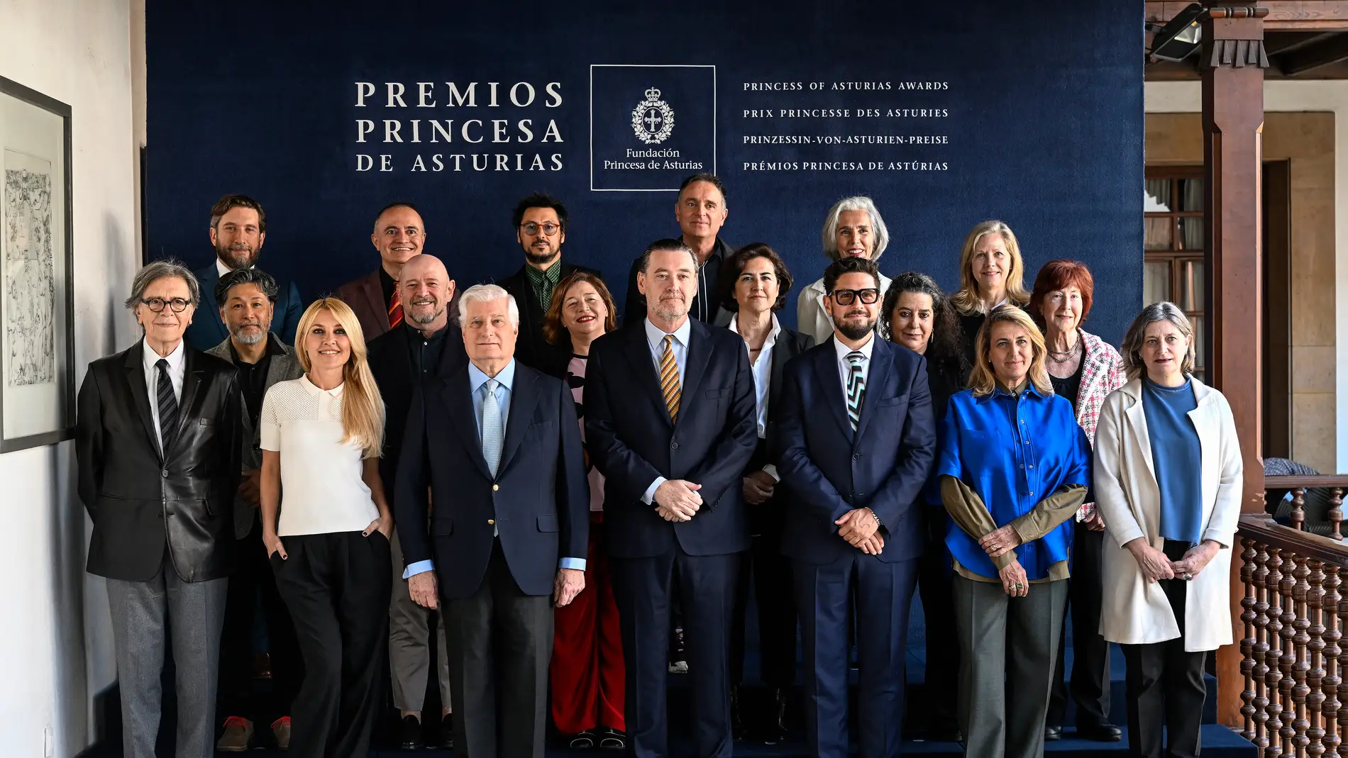 Jurado de los Premios Princesa de Asturias de 2023.