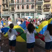 El Colegio San Patricio celebra el Día de la Educación Física en la Calle El Colegio San Patricio celebra el Día de la Educación Física en la Calle