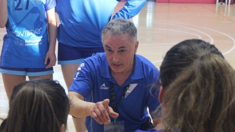 Manolo D&iacute;az, entrenador