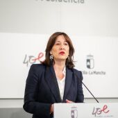 Blanca Fernández, portavoz del Gobierno Regional