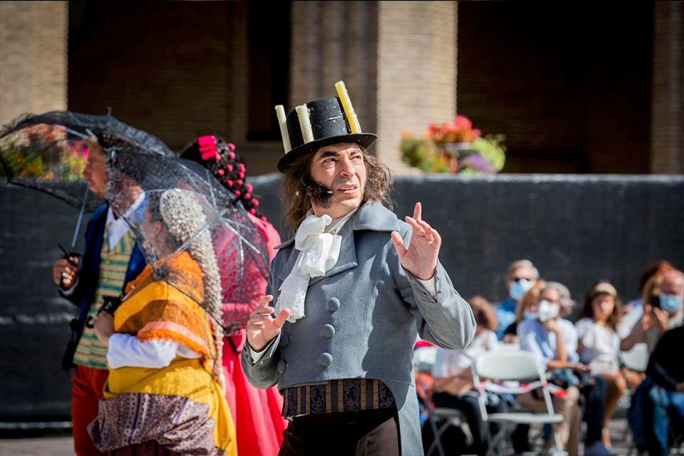 Zaragoza celebrará este fin de semana sus segundas Fiestas Goyescas Zaragoza celebrará este fin de semana sus segundas Fiestas Goyescas