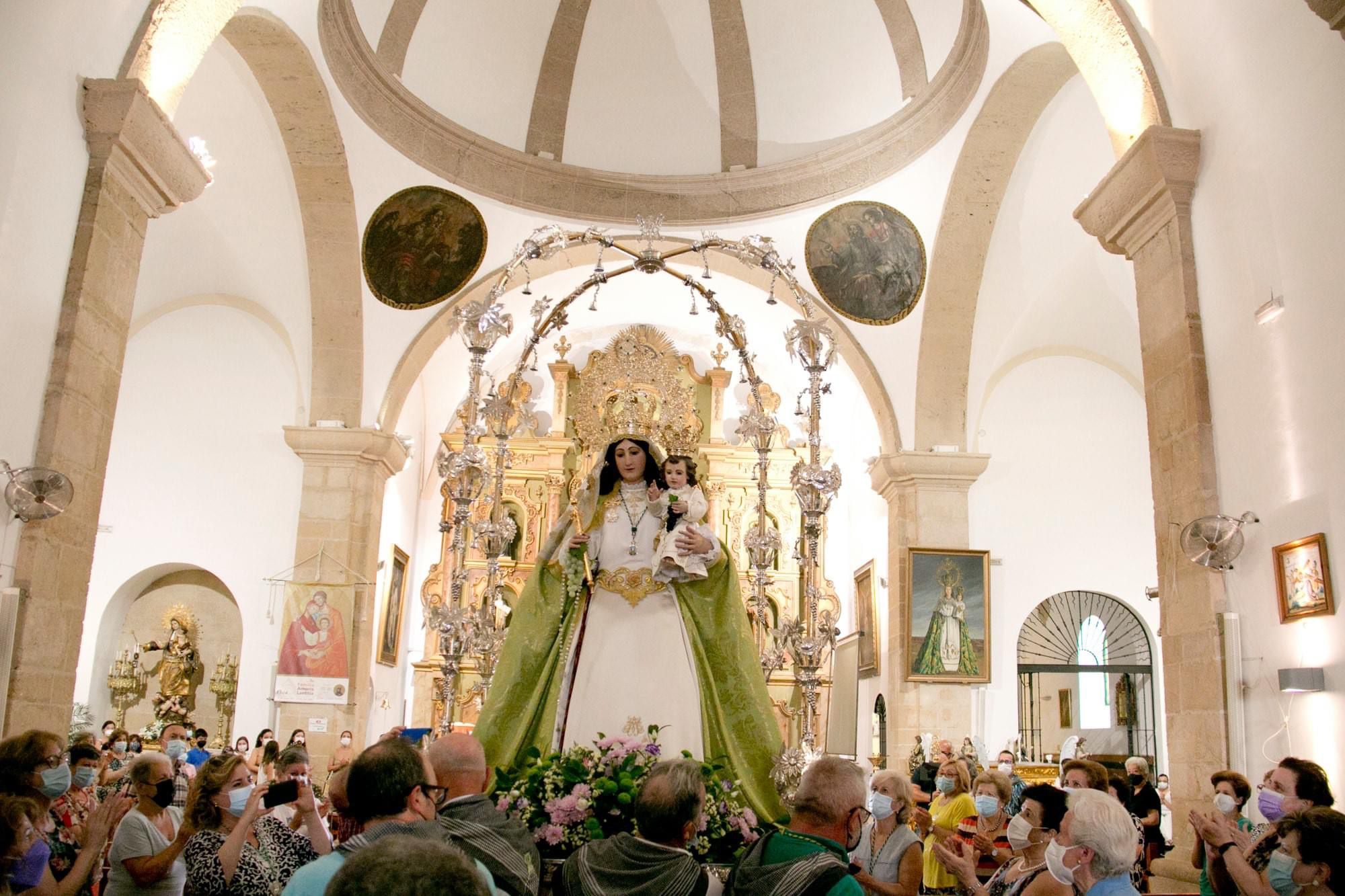 La Virgen de las Viñas prepara un año récord en su Romería de Pinilla 2023 La Virgen de las Viñas prepara un año récord en su Romería de Pinilla 2023