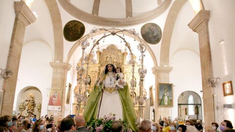 Virgen de las vi&ntilde;as Tomelloso