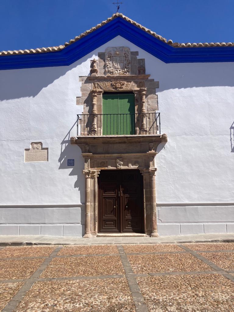 El 12 de Mayo se presentará la restauración del Palacio de los Marqueses de Torremejía de Almagro El 12 de Mayo se presentará la restauración del Palacio de los Marqueses de Torremejía de Almagro