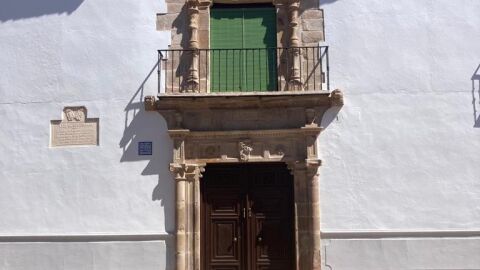 Imagen del Palacio de Torremej&iacute;a restaurado en Almagro