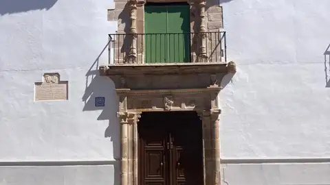 Palacio de Torremejía de Almagro Imagen del Palacio de Torremejía restaurado en Almagro