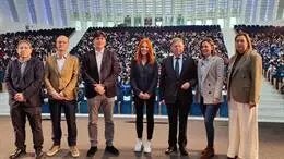 La astronauta Sara García explica en Oviedo las posibilidades de la ciencia en el espacio exterior La astronauta Sara García explica en Oviedo las posibilidades de la ciencia en el espacio exterior