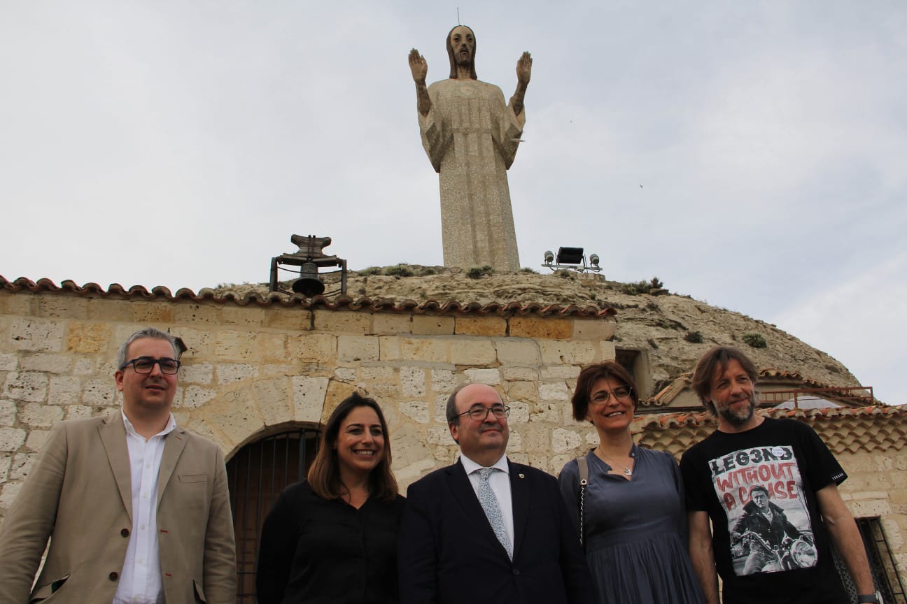 Iceta dice que la zona del Cristo del Otero necesita un "meneo" para salir de las "inercias" y apuesta por el proyecto de Andrés Iceta dice que la zona del Cristo del Otero necesita un "meneo" para salir de las "inercias" y apuesta por el proyecto de Andrés
