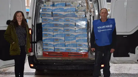 Galletas Gullón ha donado más de 21 toneladas de producto al Banco de Alimentos en el último año .