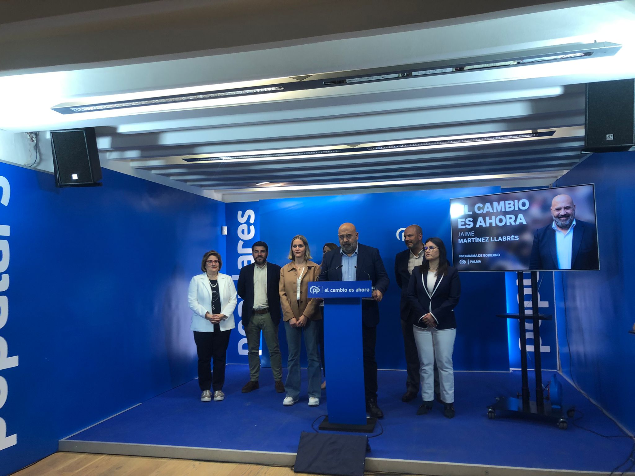 Vivienda, limpieza y seguridad, los ejes centrales del programa electoral del PP de Palma Vivienda, limpieza y seguridad, los ejes centrales del programa electoral del PP de Palma
