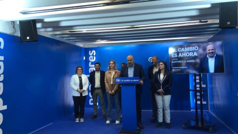 El Partido Popular de Palma presenta su programa electoral. 