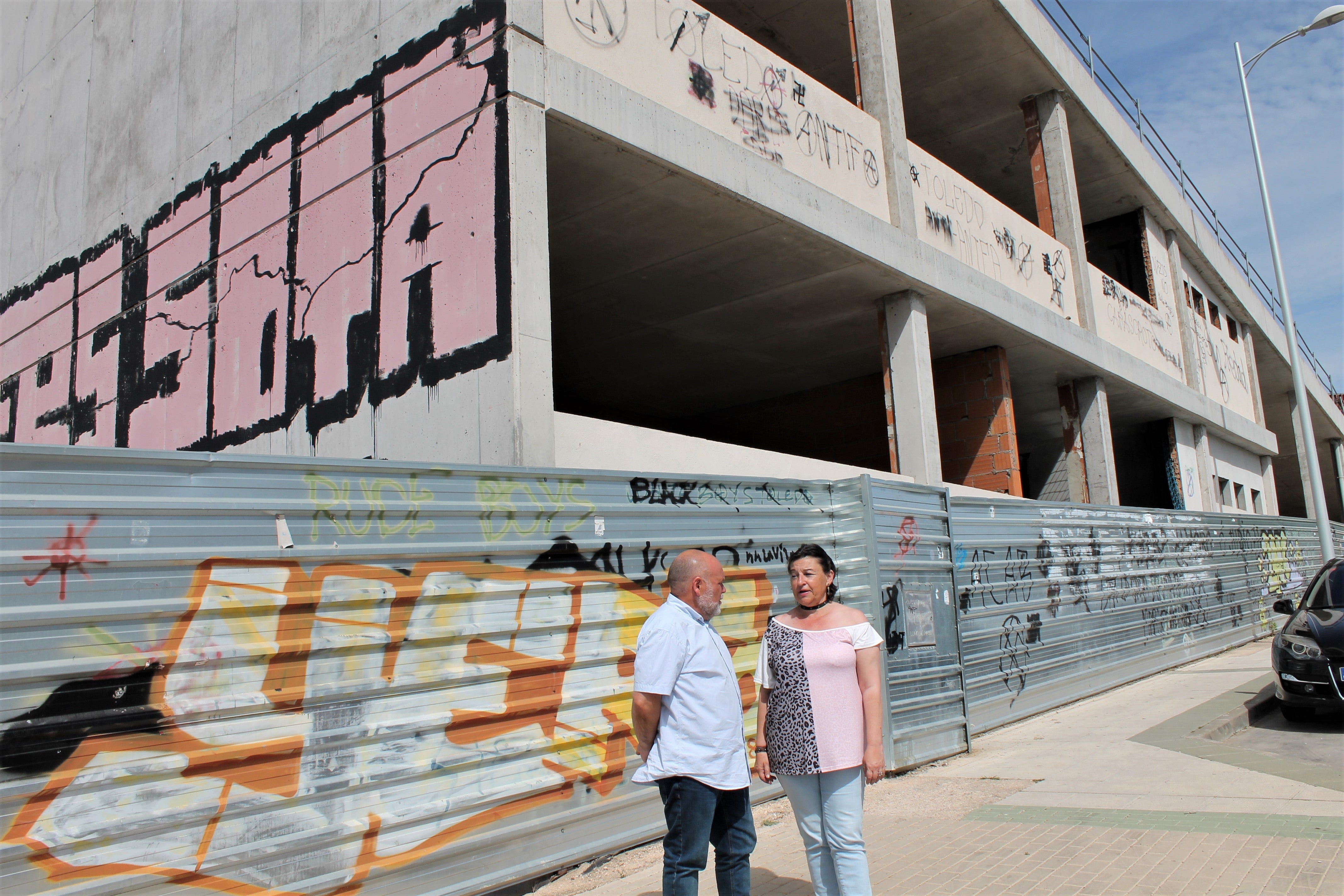 IU Podemos Toledo pide que la Casa de la Juventud no se destine al cuartel de la Policía Local IU Podemos Toledo pide que la Casa de la Juventud no se destine al cuartel de la Policía Local