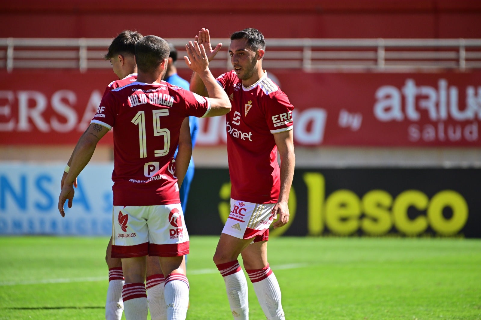 Sergio Aguza: "Ser primeros es el objetivo del Real Murcia" Sergio Aguza: "Ser primeros es el objetivo del Real Murcia"