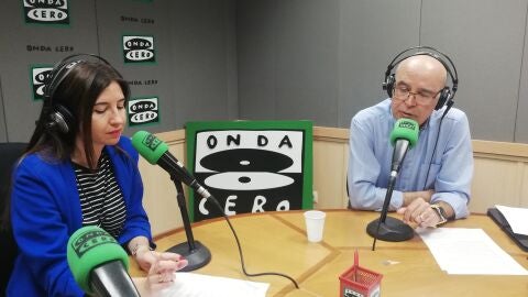Cristina Mart&iacute;nez y Carlos Diaz
