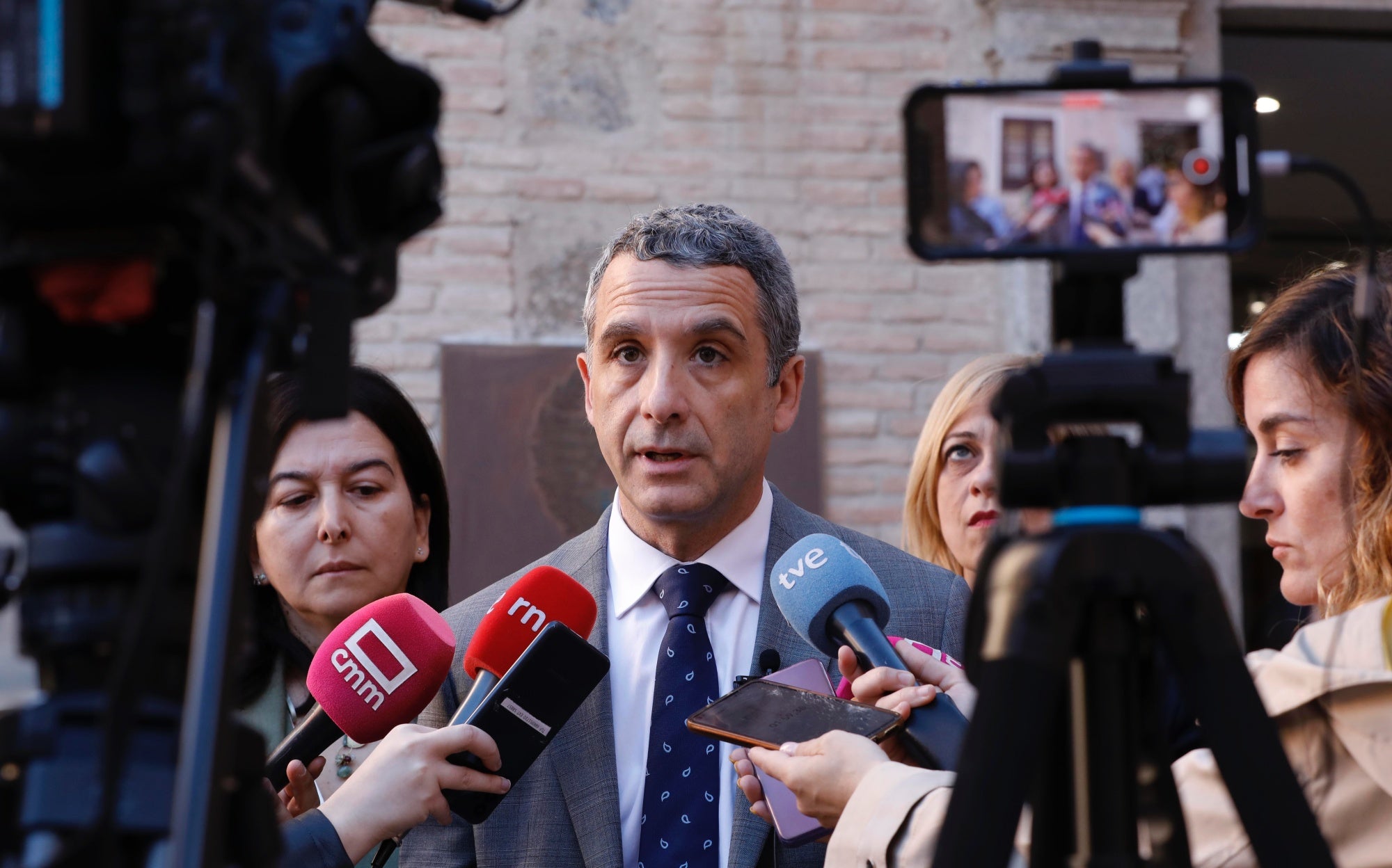 Esteban Paños, candidato de Ciudadanos en Toledo, destaca el trabajo del grupo en el Ayuntamiento Esteban Paños, candidato de Ciudadanos en Toledo, destaca el trabajo del grupo en el Ayuntamiento