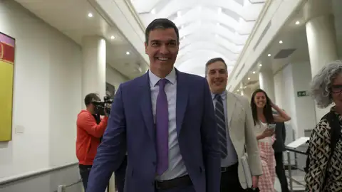 El presidente del Gobierno, Pedro Sánchez El presidente del Gobierno, Pedro Sánchez