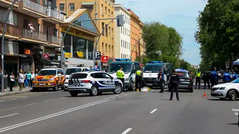 La Policía detiene al conductor autor de los dos atropellos mortales en el Paseo de Extremadura La Policía detiene al conductor autor de los dos atropellos mortales en el Paseo de Extremadura