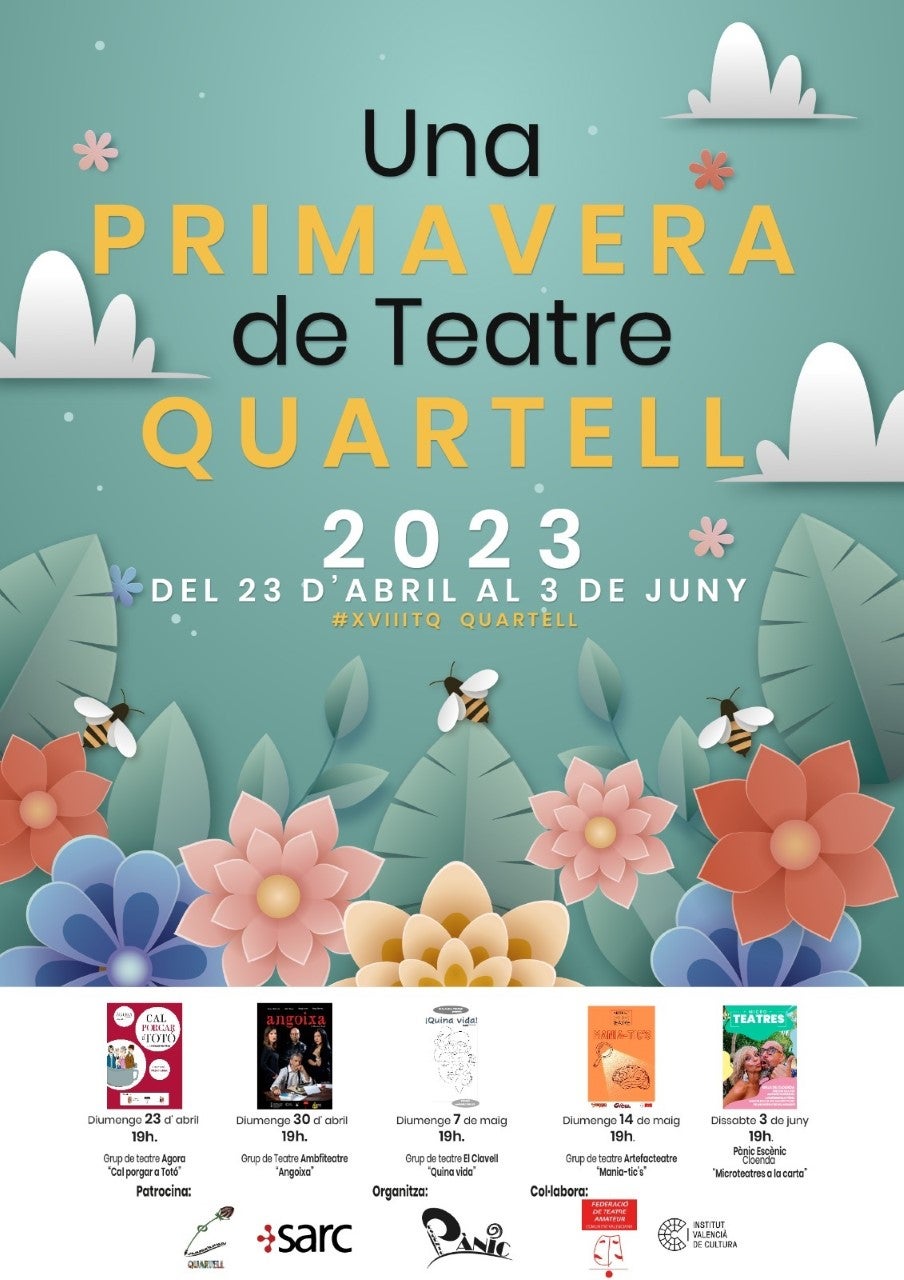 El Certamen Primavera Activa cumple su XVIII edición en Quartell El Certamen Primavera Activa cumple su XVIII edición en Quartell