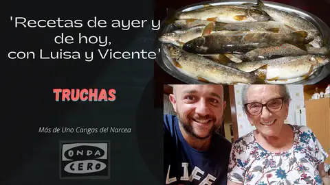 Recetas de ayer y de hoy, con Luisa y Vicente Recetas de ayer y de hoy, con Luisa y Vicente