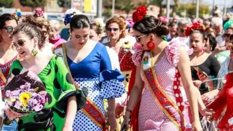 Décima edición de la Feria de Sevillanas de Pilar de la Horadada sevillanas